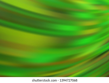 Light Green vector modern elegant template. An elegant bright illustration with gradient. The blurred design can be used for your web site.