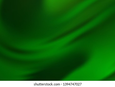 Light Green vector modern elegant template. Colorful abstract illustration with gradient. The best blurred design for your business.