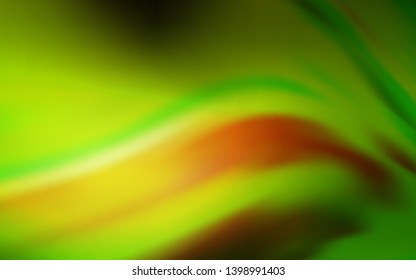 Light Green vector modern elegant background. Abstract colorful illustration with gradient. New style design for your brand book.