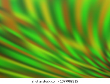 Light Green vector modern elegant background. A vague abstract illustration with gradient. The template can be used for your brand book.