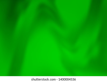 Light Green vector modern elegant template. A completely new color illustration in a bokeh style. The blurred design can be used for your web site.