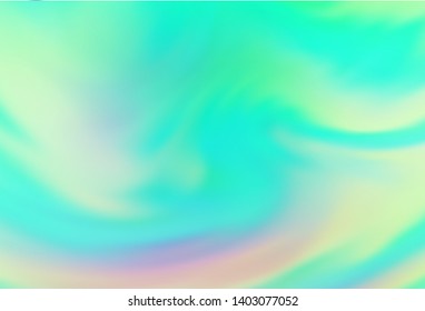 Light Green vector modern elegant background. A completely new colored illustration in blur style. Completely new design for your business.