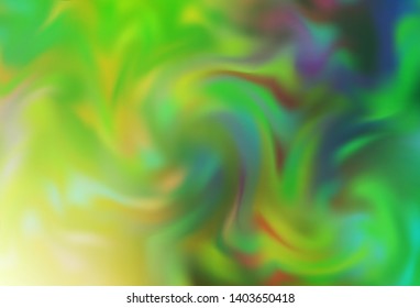 Light Green vector modern elegant layout. Colorful illustration in abstract style with gradient. New style for your business design.