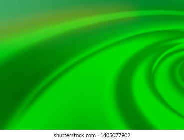 Light Green vector modern elegant background. Colorful illustration in abstract style with gradient. A new texture for your design.