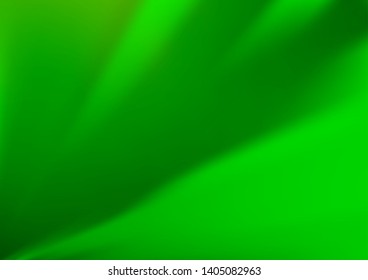 Light Green vector modern elegant background. Glitter abstract illustration with an elegant design. The best blurred design for your business.