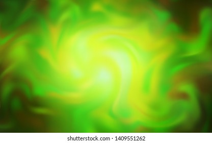 Light Green vector modern elegant background. Abstract colorful illustration with gradient. New style design for your brand book.