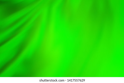 Light Green vector modern elegant layout. Colorful illustration in abstract style with gradient. New design for your business.