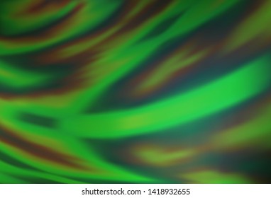 Light Green vector modern elegant layout. Abstract colorful illustration with gradient. New way of your design.