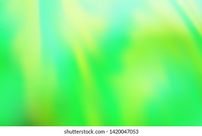 Light Green vector modern elegant backdrop. Colorful illustration in abstract style with gradient. Smart design for your work.