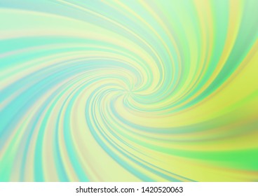 Light Green vector modern elegant background. Modern geometrical abstract illustration with gradient. A completely new template for your design.