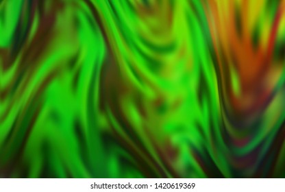 Light Green vector modern elegant background. Glitter abstract illustration with gradient design. Elegant background for a brand book.