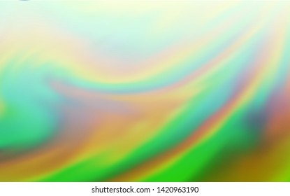 Light Green vector modern elegant backdrop. An elegant bright illustration with gradient. Smart design for your work.