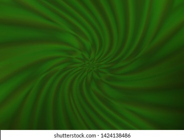 Light Green vector modern elegant template. Creative illustration in halftone style with gradient. The elegant pattern for brand book.