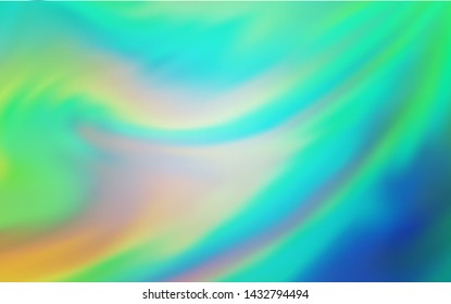 Light Green vector modern elegant backdrop. Colorful abstract illustration with gradient. New style for your business design.