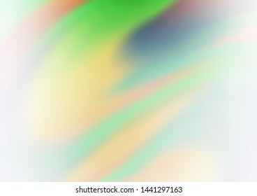 Light Green vector modern elegant background. Modern geometrical abstract illustration with gradient. Brand new design for your business.