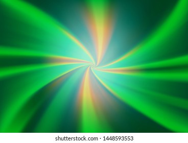 Light Green vector modern elegant background. Colorful illustration in abstract style with gradient. The template can be used for your brand book.