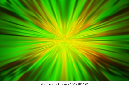 Light Green vector modern elegant backdrop. Colorful abstract illustration with gradient. The best blurred design for your business.