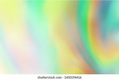 Light Green vector modern elegant backdrop. Modern abstract illustration with gradient. The best blurred design for your business.