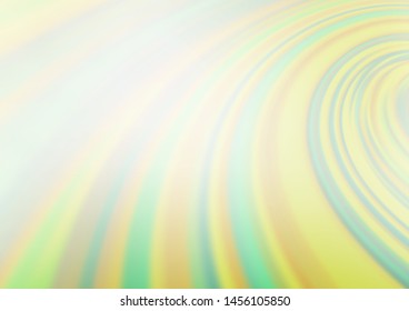 Light Green vector modern elegant template. An elegant bright illustration with gradient. A completely new template for your design.