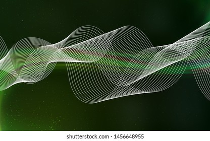 Light Green vector modern elegant layout. Modern abstract illustration with gradient. The best blurred design for your business.