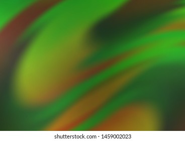 Light Green vector modern elegant background. Shining colorful illustration in a Brand new style. The elegant pattern for brand book.