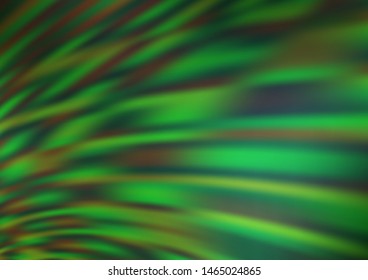 Light Green vector modern elegant background. Colorful abstract illustration with gradient. The blurred design can be used for your web site.