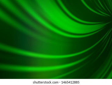 Light Green vector modern elegant template. Colorful abstract illustration with gradient. The template for backgrounds of cell phones.