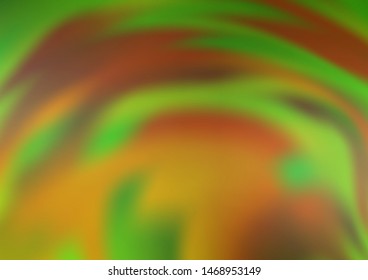 Light Green vector modern elegant template. Modern geometrical abstract illustration with gradient. Brand new style for your business design.