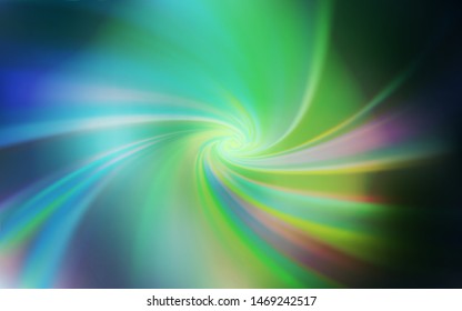 Light Green vector modern elegant background. Colorful abstract illustration with gradient. New style design for your brand book.
