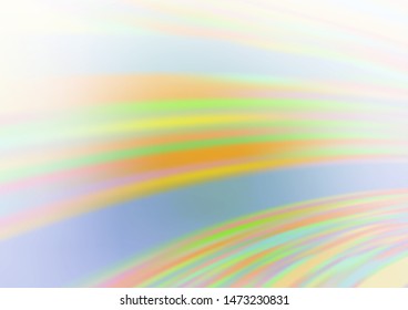 Light Green vector modern elegant template. Glitter abstract illustration with an elegant design. A new texture for your design.
