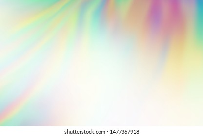 Light Green vector modern elegant backdrop. Glitter abstract illustration with gradient design. New design for your business.