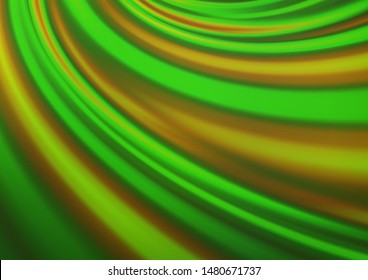 Light Green vector modern elegant template. Creative illustration in halftone style with gradient. The template for backgrounds of cell phones.