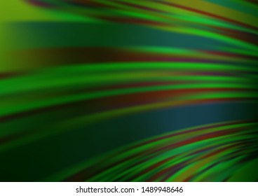 Light Green vector modern elegant template. Colorful illustration in blurry style with gradient. Brand new design for your business.