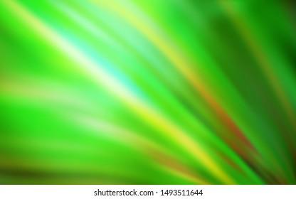 Light Green vector modern elegant layout. Modern abstract illustration with gradient. The best blurred design for your business.