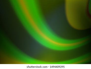 Light Green vector modern elegant background. Glitter abstract illustration with an elegant design. Brand new design for your business.
