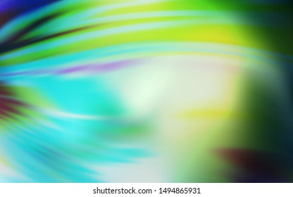 Light Green vector modern elegant backdrop. Glitter abstract illustration with gradient design. Elegant background for a brand book.