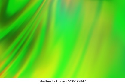 Light Green vector modern elegant layout. New colored illustration in blur style with gradient. Background for a cell phone.