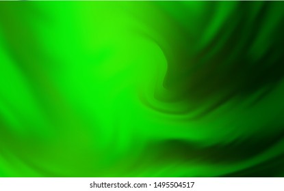 Light Green vector modern elegant background. Modern abstract illustration with gradient. Background for a cell phone.