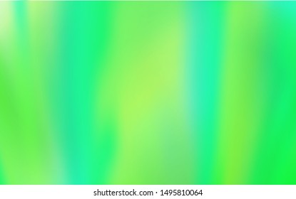 Light Green vector modern elegant layout. A completely new colored illustration in blur style. Smart design for your work.