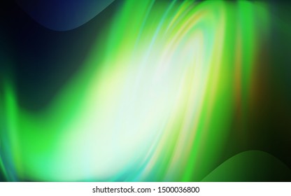 Light Green vector modern elegant backdrop. Shining colored illustration in smart style. New style design for your brand book.