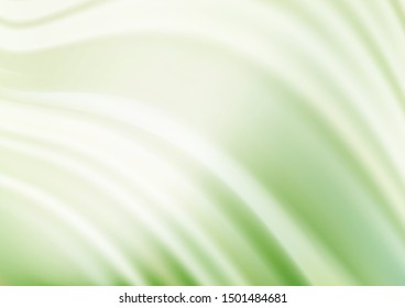Light Green vector modern elegant background. Creative illustration in halftone style with gradient. The elegant pattern for brand book.