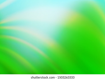 Light Green vector modern elegant background. Colorful abstract illustration with gradient. The background for your creative designs.