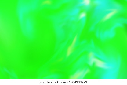 Light Green vector modern elegant layout. Colorful illustration in abstract style with gradient. Blurred design for your web site.