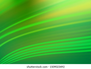 Light Green vector modern elegant template. Colorful illustration in abstract style with gradient. The template for backgrounds of cell phones.