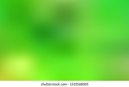 Light Green vector modern elegant backdrop. Creative illustration in halftone style with gradient. The best blurred design for your business.