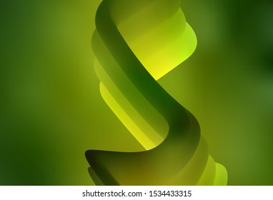 Light Green vector modern elegant layout. Modern abstract illustration with gradient. Completely new design for your business.