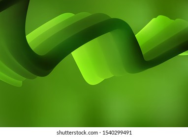 Light Green vector modern elegant background. Creative illustration in halftone style with gradient. Smart design for your work.