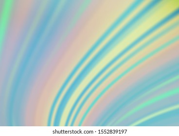 Light Green vector modern elegant background. Colorful abstract illustration with gradient. The elegant pattern for brand book.