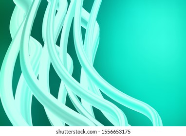 Light Green vector modern elegant backdrop. Modern abstract illustration with gradient. New style for your business design.