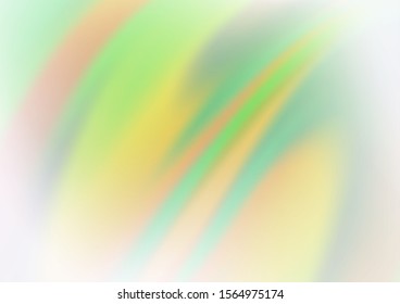 Light Green vector modern elegant background. Modern geometrical abstract illustration with gradient. The background for your creative designs.